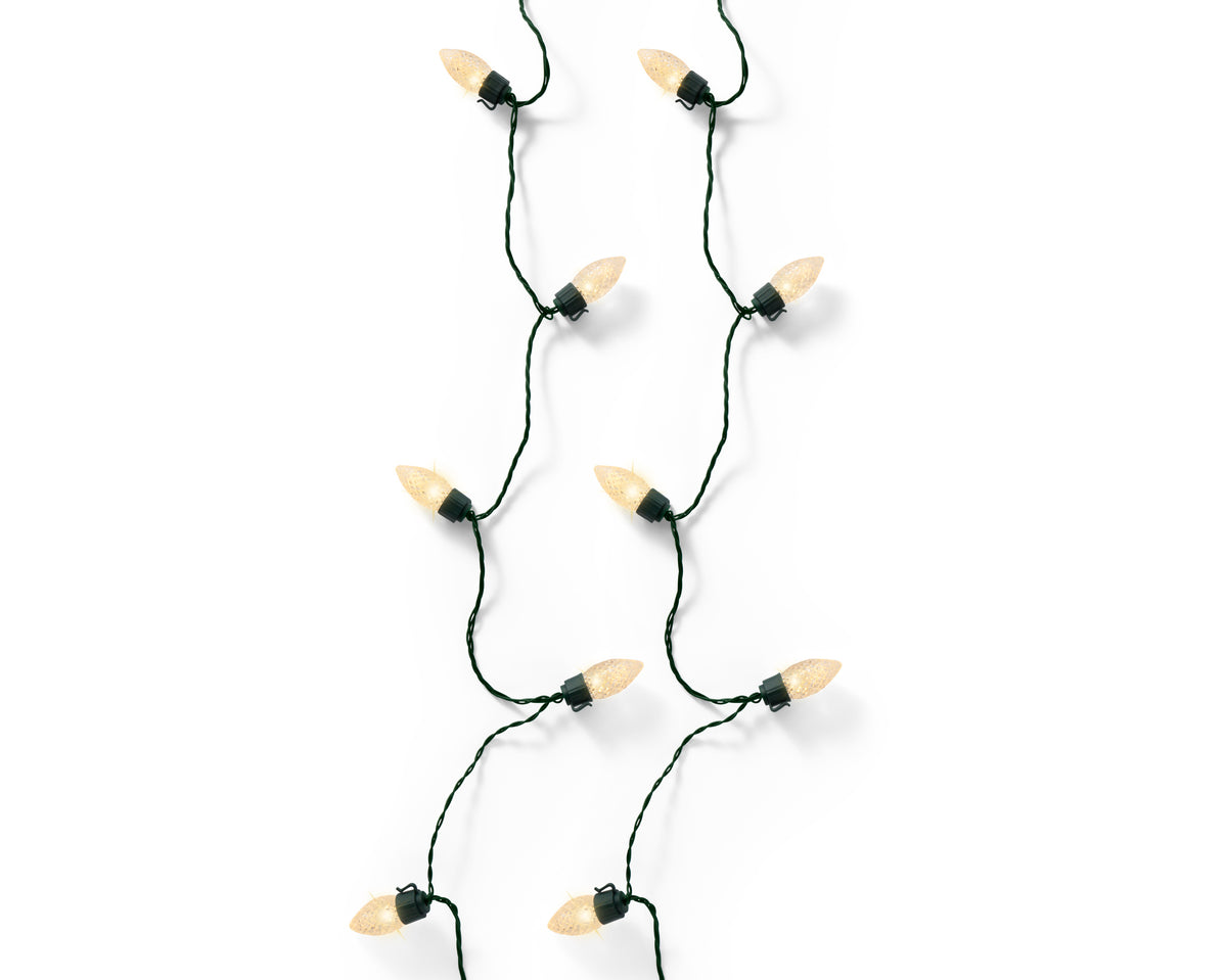 Lumineo Vintage Lights - 100 LED - 1980 cm - 210 cm - Twinkle - foto 2