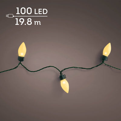 LED Kerstverlichting XL Vintage - 19,8 m - Soft Gold - Twinkle