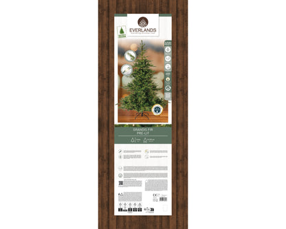 Kunstkerstboom LED - 180 cm - Groen - foto 2