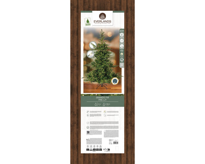 Kunstkerstboom LED - 210 cm - Groen - foto 2