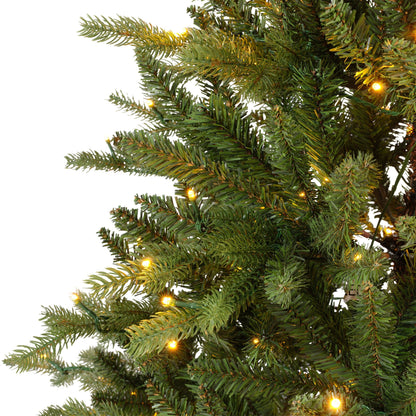Kunstkerstboom Allison - 150 cm - Groen - Verlicht - Everlands - foto 6