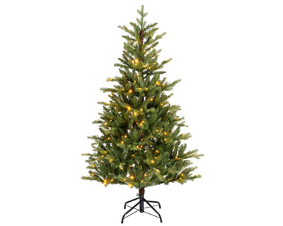 Kunstkerstboom Allison - 180 cm - Groen - Verlicht - Everlands