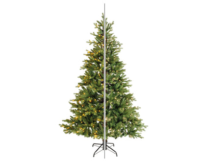 Kunstkerstboom Allison - 210 cm - Groen - Verlicht - Everlands - foto 3
