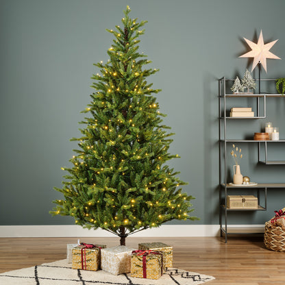Kunstkerstboom Allison - 210 cm - Groen - Verlicht - Everlands - foto 6