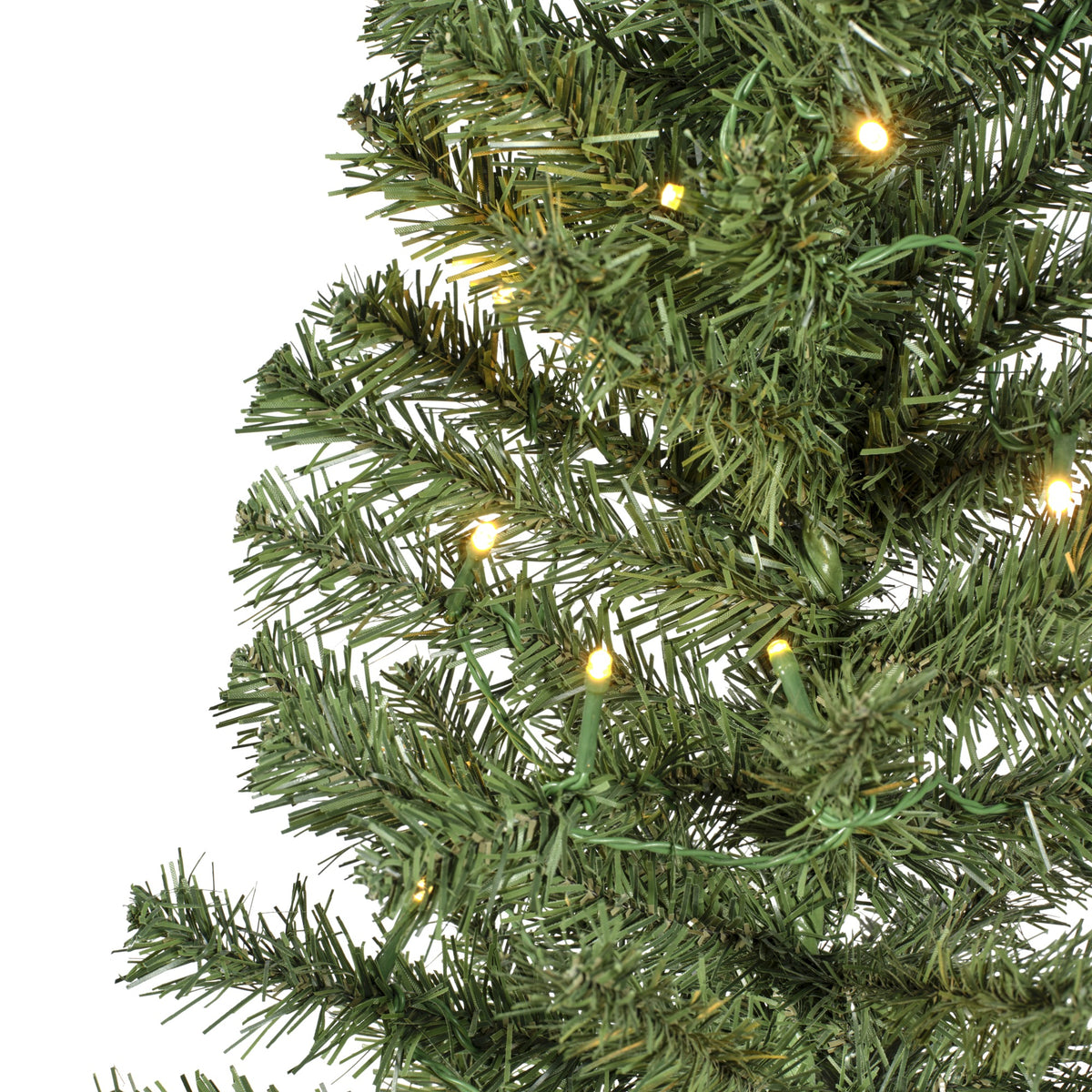 Kunstkerstboom - 75 cm - 35 Micro LED - Jute zak - Batterij - foto 3