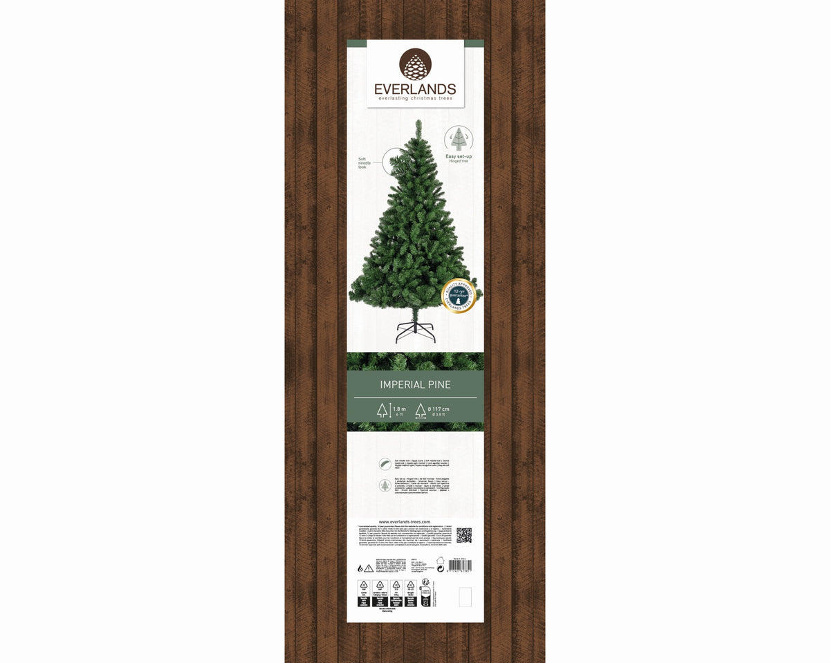 Kunstkerstboom Imperial Pine - 180 cm - Everlands - foto 2