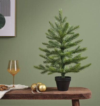 Kunstkerstboom Grandis Mini - 75 cm - Ø 51 cm - foto 3