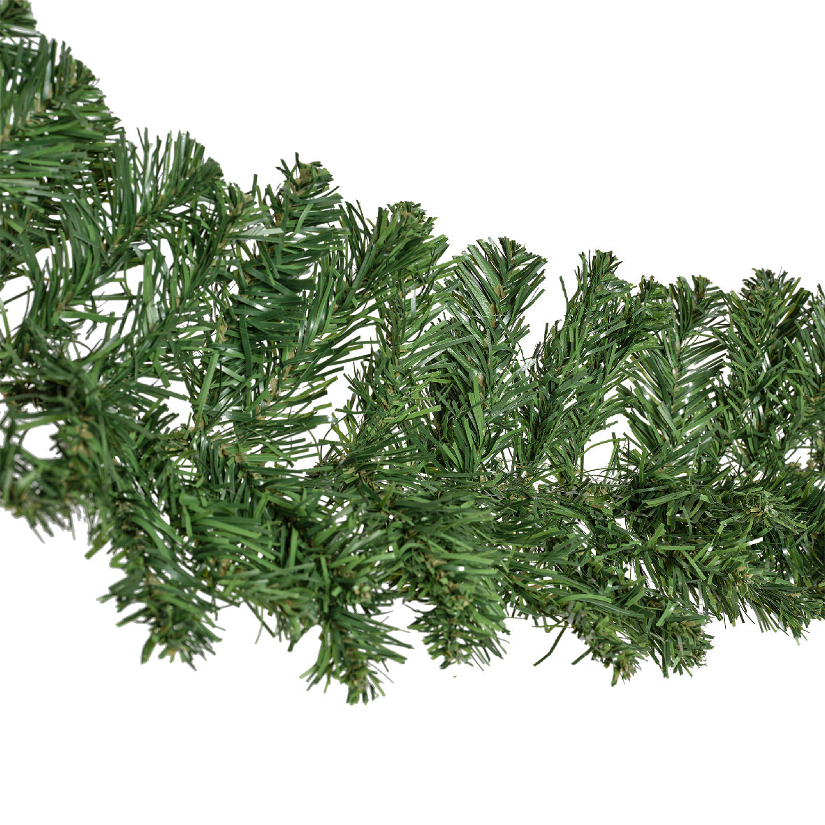 Kerstslinger Guirlande Canadian - 270 cm - Ø 20 cm - Groen - foto 2