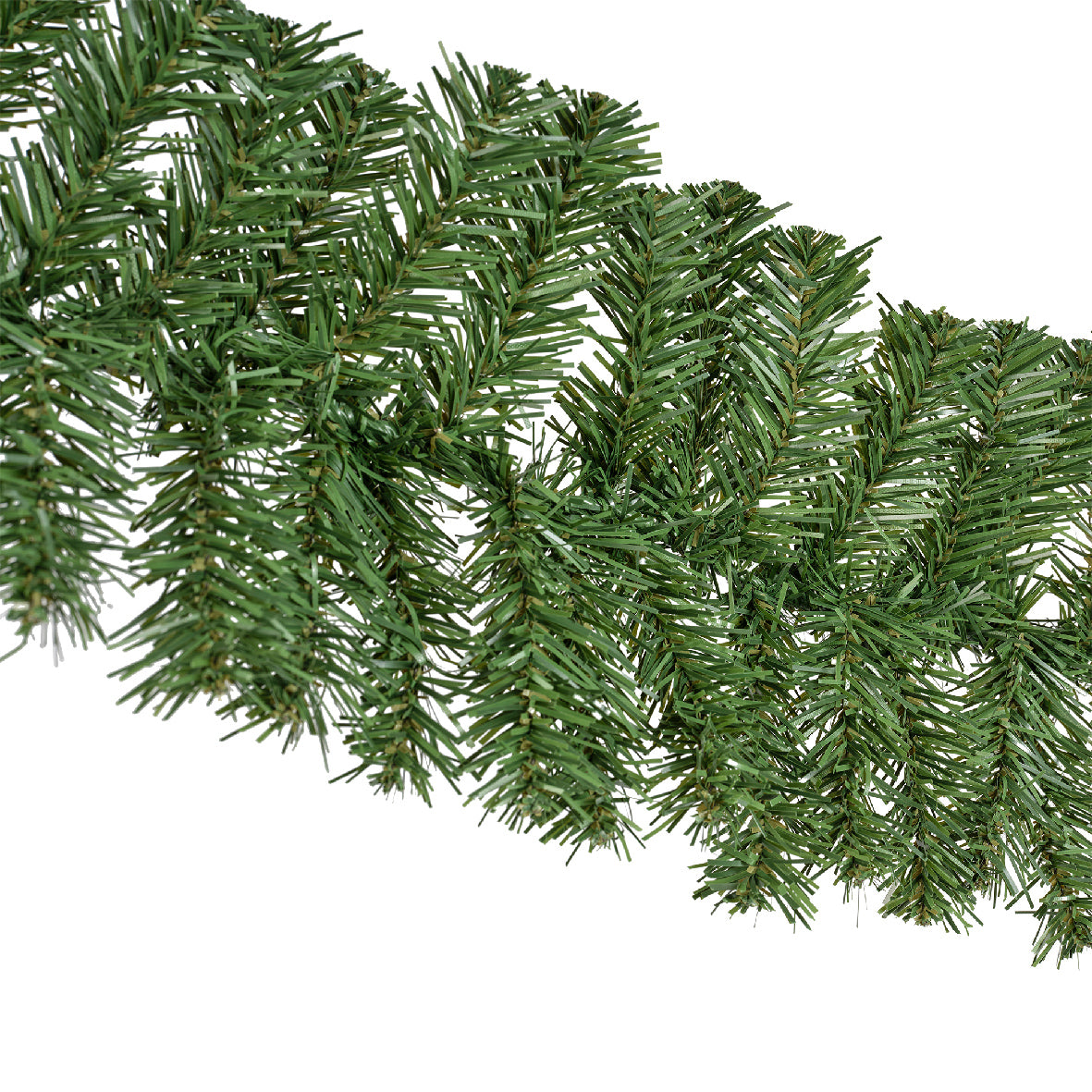 Kerstslinger Guirlande Imperial - 270 cm - Ø 20 cm - Groen - foto 2