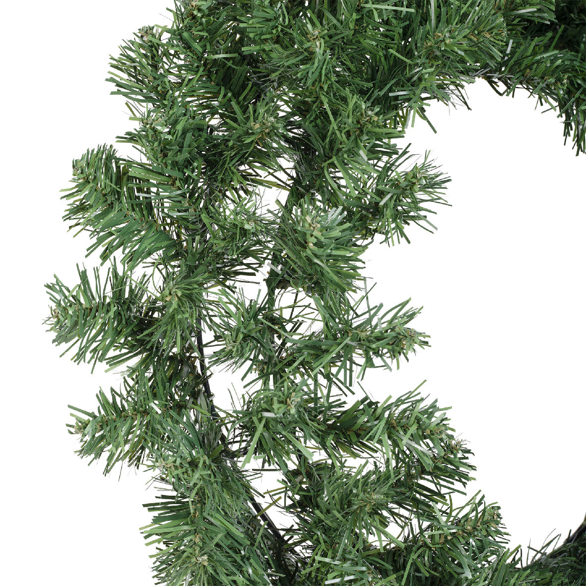 Kerstkrans Imperial - Ø 50 cm - Groen - Binnen/Buiten - foto 3
