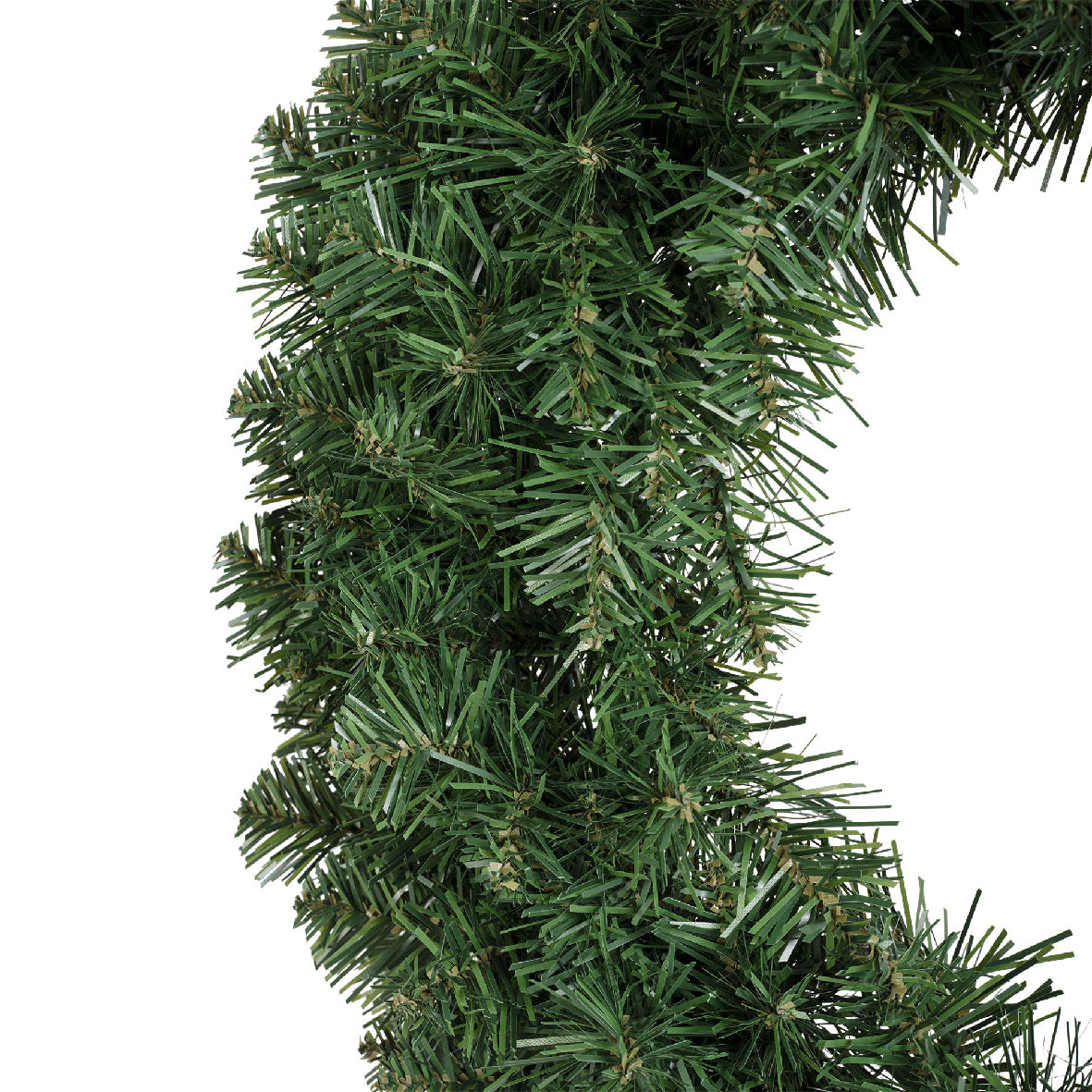 Kerstkrans Imperial - Ø 60 cm - Groen - Binnen/Buiten - foto 2