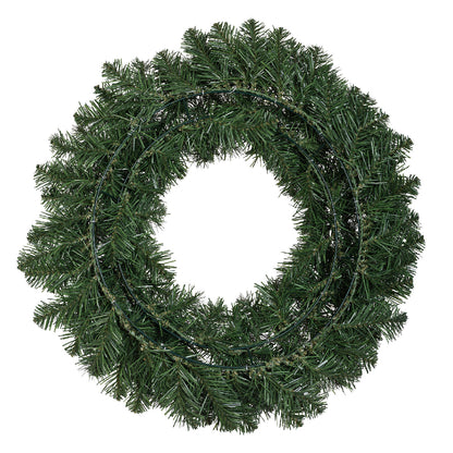 Kerstkrans Imperial - Ø 60 cm - Groen - Binnen/Buiten - foto 3