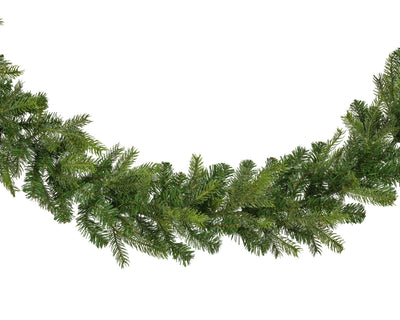 Kerstkrans Grandis - 180 cm - Ø 20 cm - Groen - Binnen/Buiten