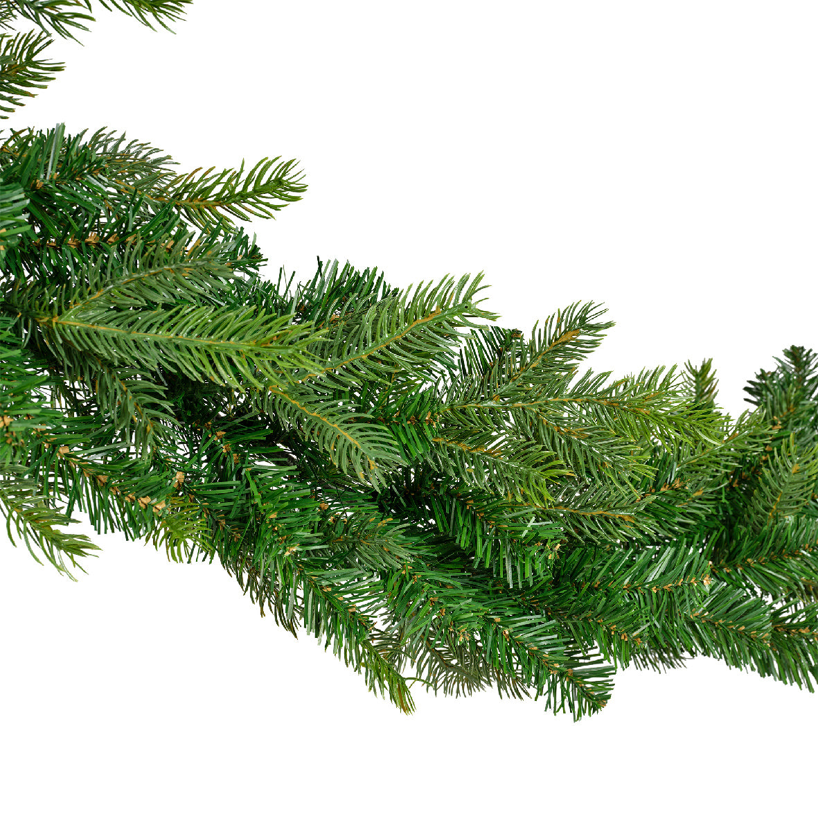 Kerstkrans Grandis - 180 cm - Ø 20 cm - Groen - Binnen/Buiten - foto 2