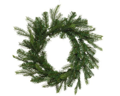 Kerstkrans Grandis - Ø 50 cm - Groen - Binnen/Buiten