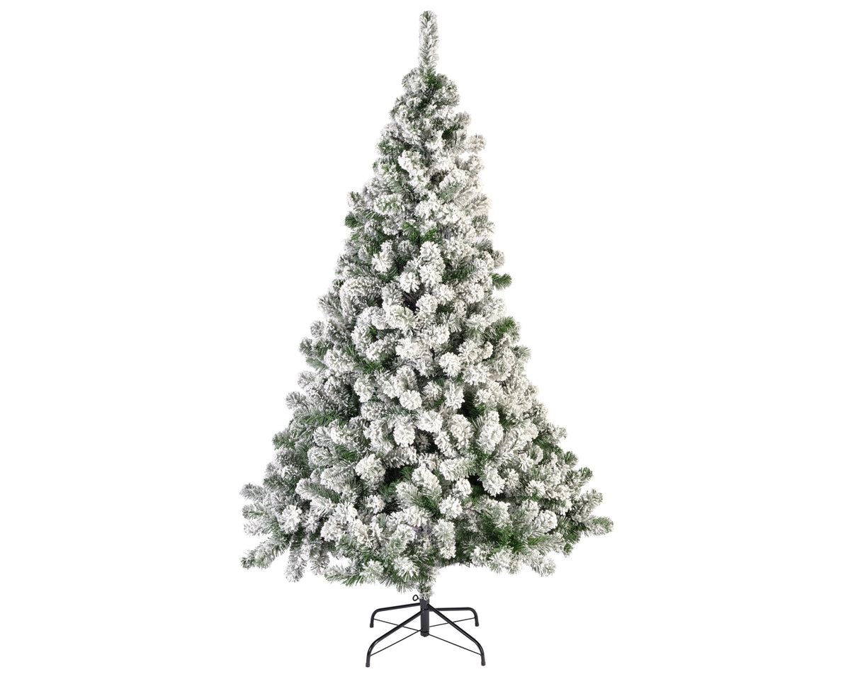 Kunstkerstboom Imperial Pine - Sneeuw - H 180 cm
