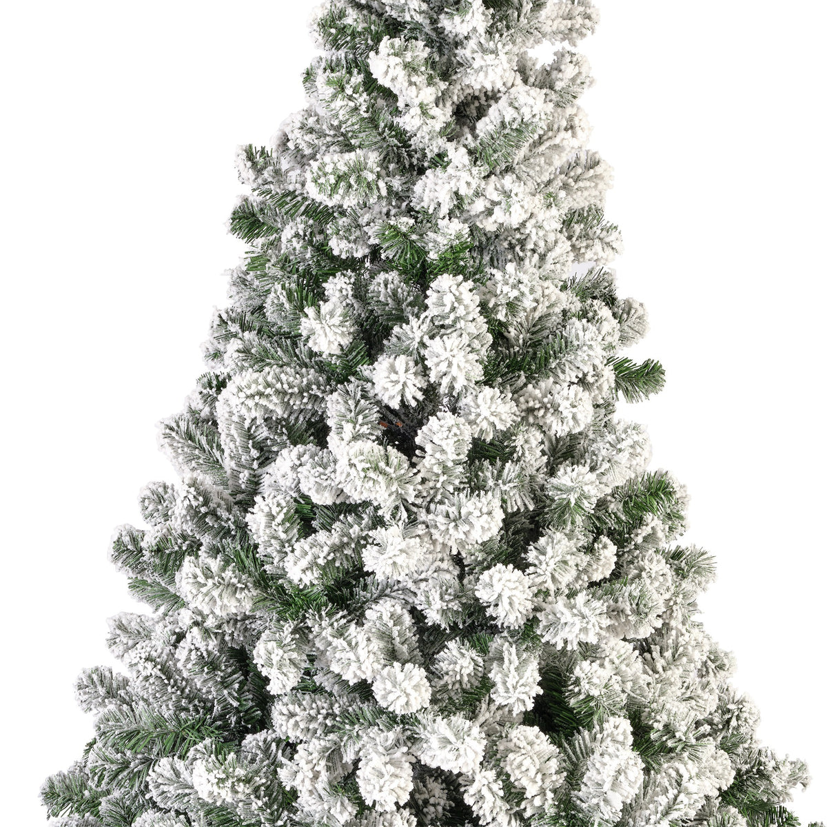 Kunstkerstboom Imperial Pine - Sneeuw - H 240 cm - foto 3