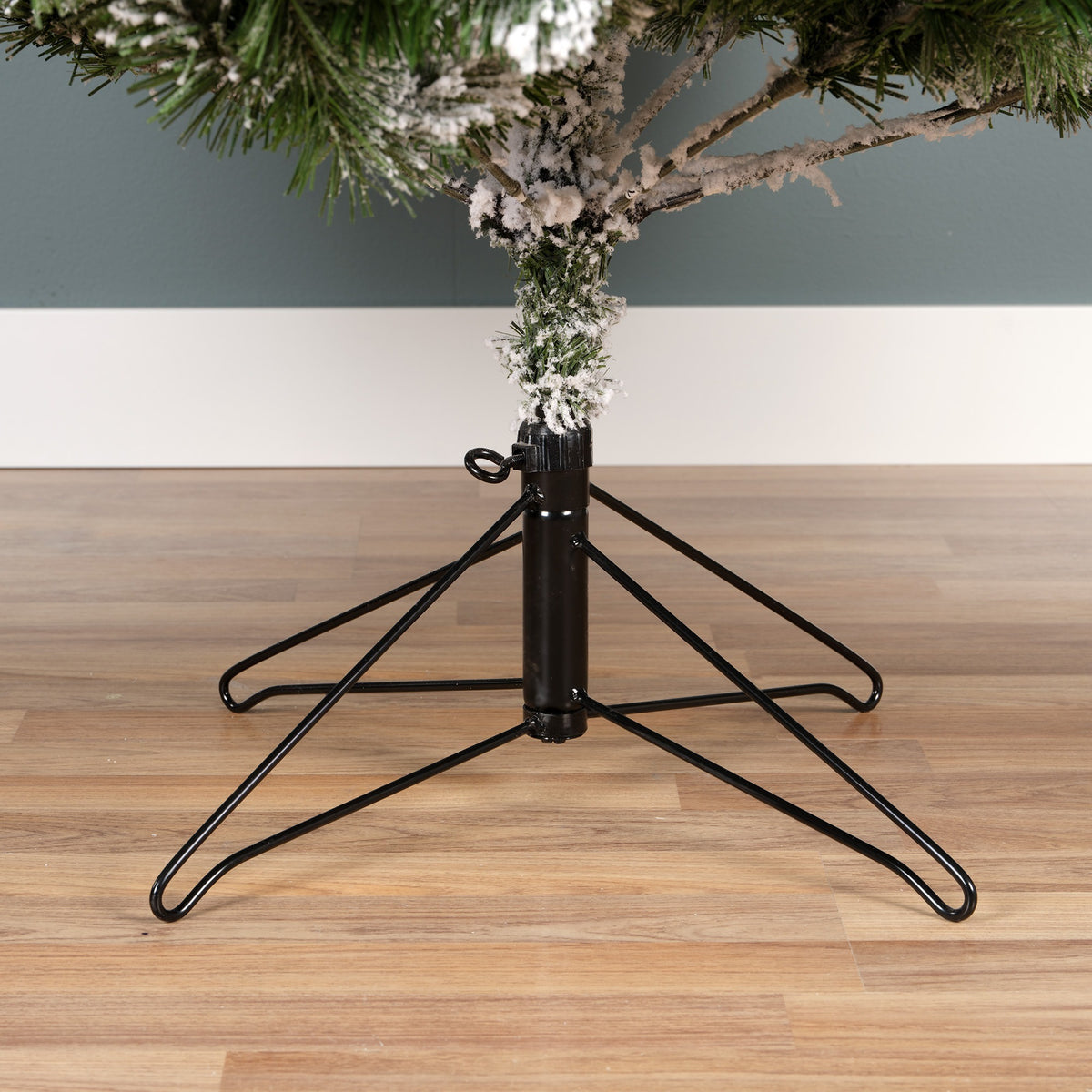 Kunstkerstboom Imperial Pine - Sneeuw - H 240 cm - foto 4