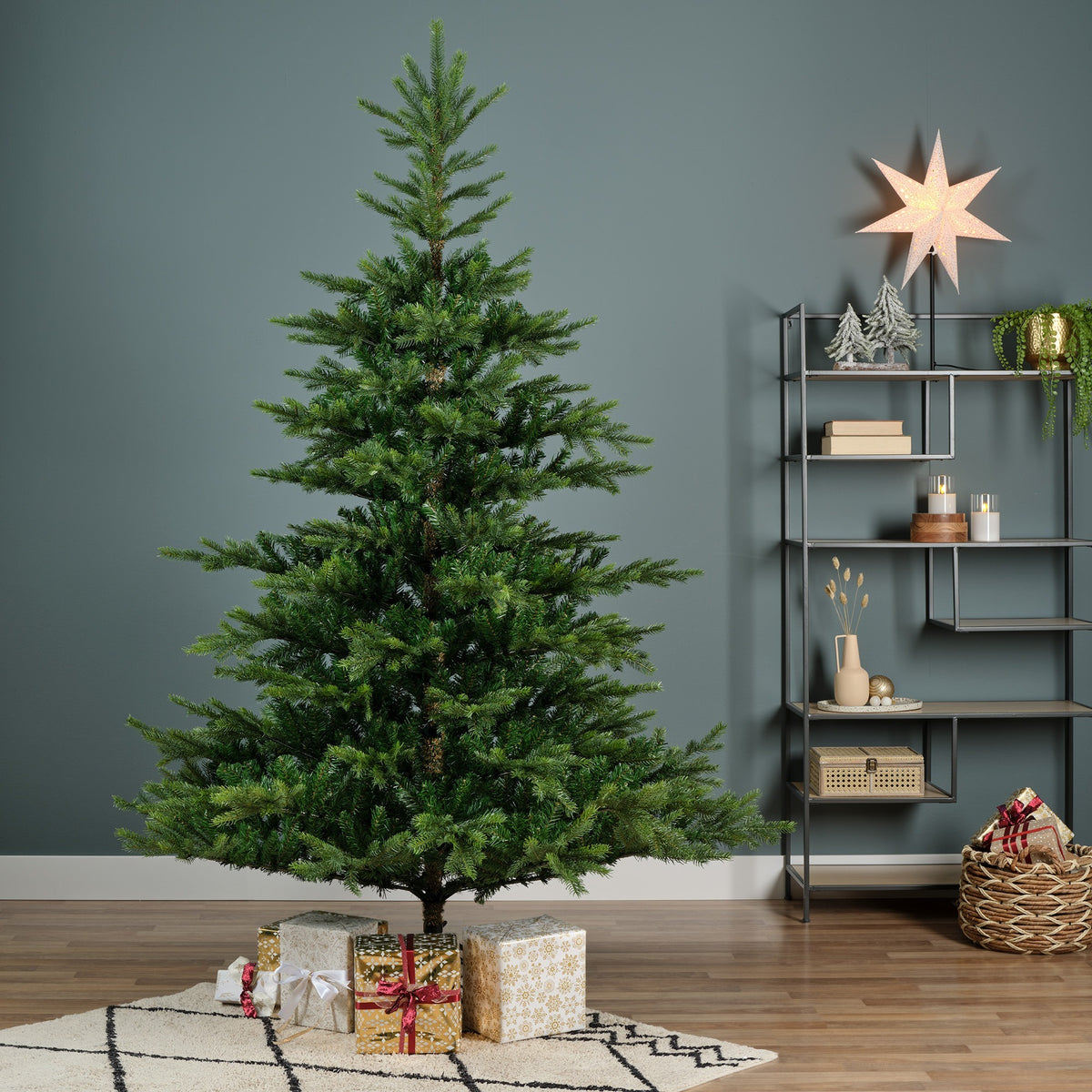 Kunstkerstboom Grandis Fir - H 150 cm - Everlands - foto 5