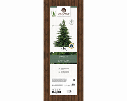 Kunstkerstboom Grandis Fir - H 180 cm - Everlands - foto 3