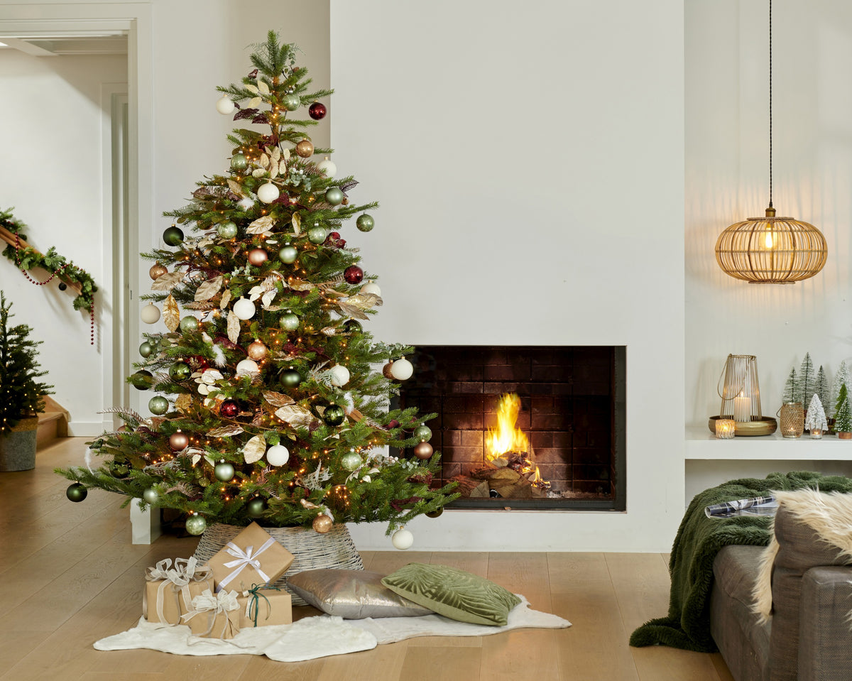 Kunstkerstboom Grandis Fir - H 210 cm - Everlands - foto 6