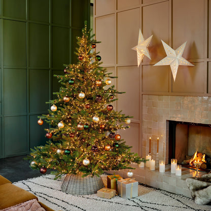 Kunstkerstboom Grandis Fir - H 210 cm - Everlands - foto 7