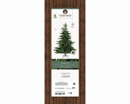Kunstkerstboom Grandis Fir - H 240 cm - Everlands - foto 2