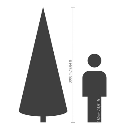 Kunstkerstboom Grandis Fir - H 300 cm - Everlands - foto 8