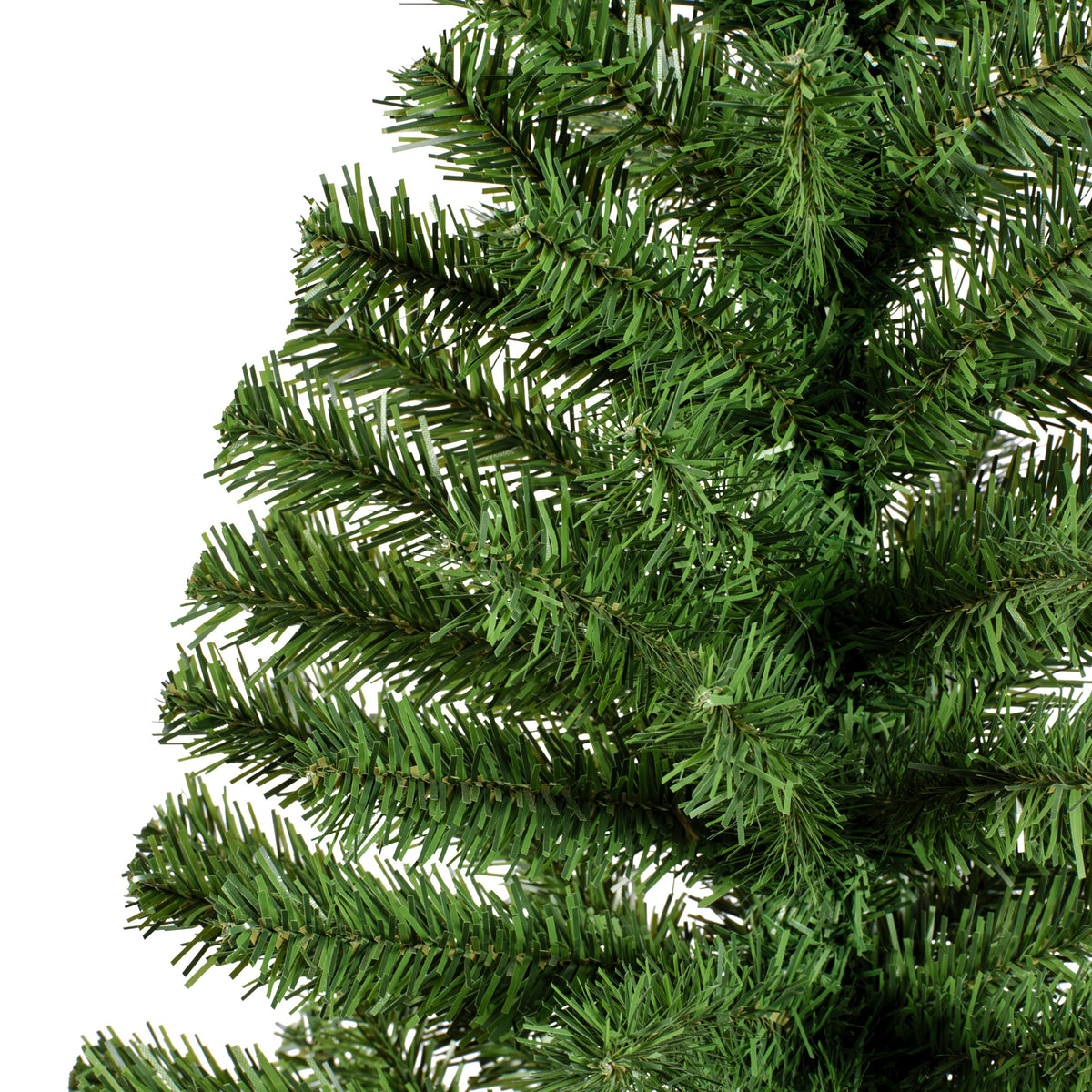 Mini Kunstkerstboom - H 90 cm - Groen - Jute Zak - foto 4
