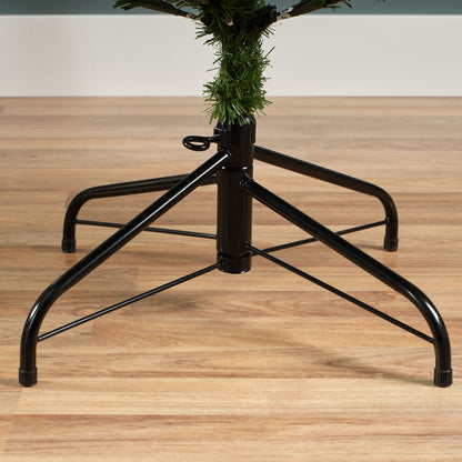 Kunstkerstboom - H 180 cm - Groen - 861 Tips - Ø 93 cm - foto 4