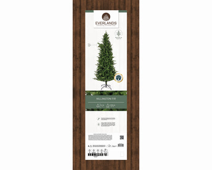 Kunstkerstboom - H 210 cm - Groen - Volle Uitstraling - foto 2