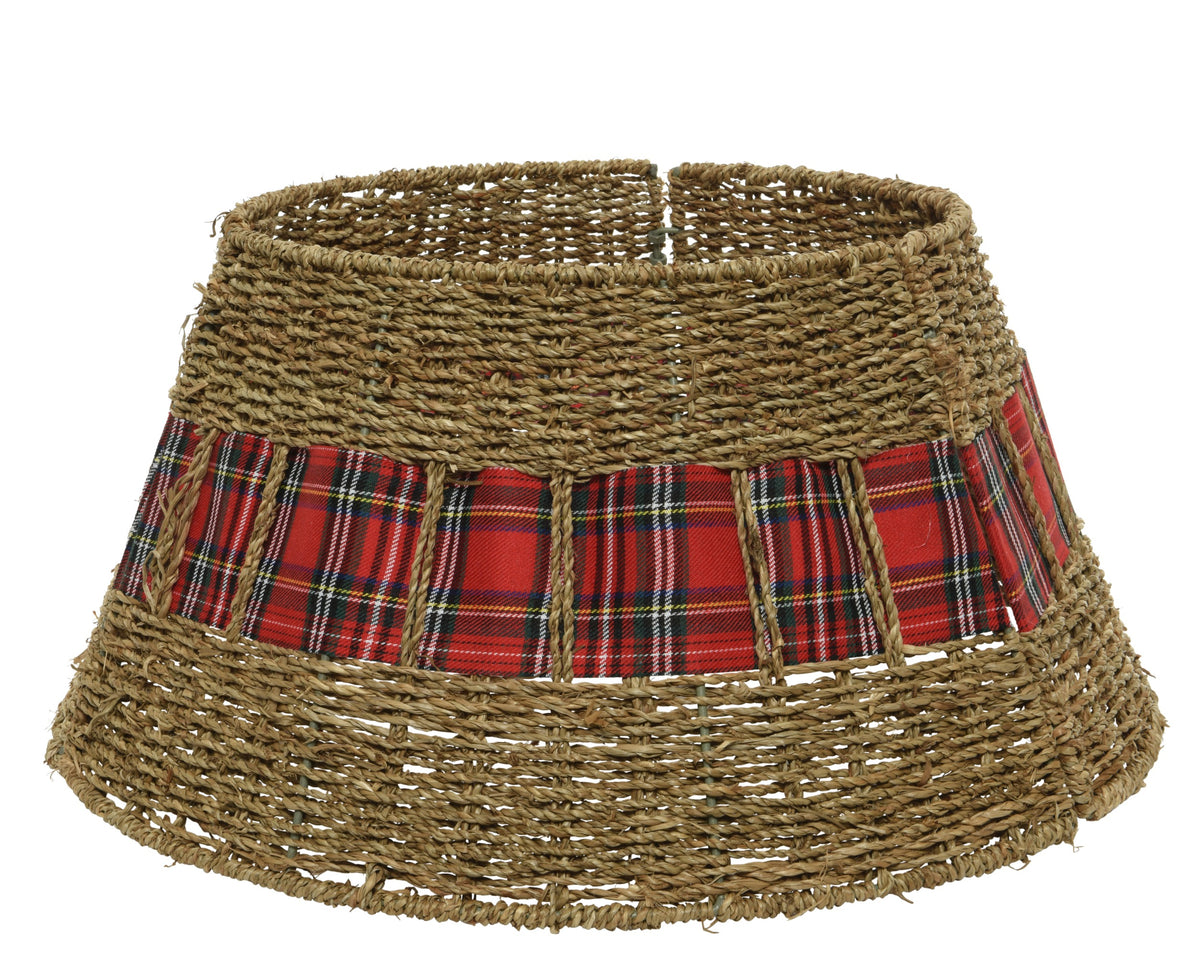 Boomring Zeegras - Ø 70 x H 28 cm - Naturel