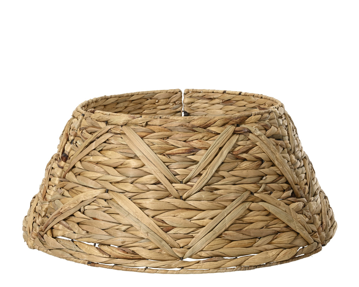 Boomring Waterhyacint - Ø 70 x H 28 cm - Bruin