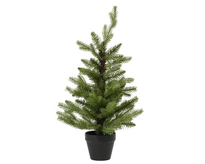 Mini Kunstkerstboom Allison - H 75 cm - Groen - Everlands