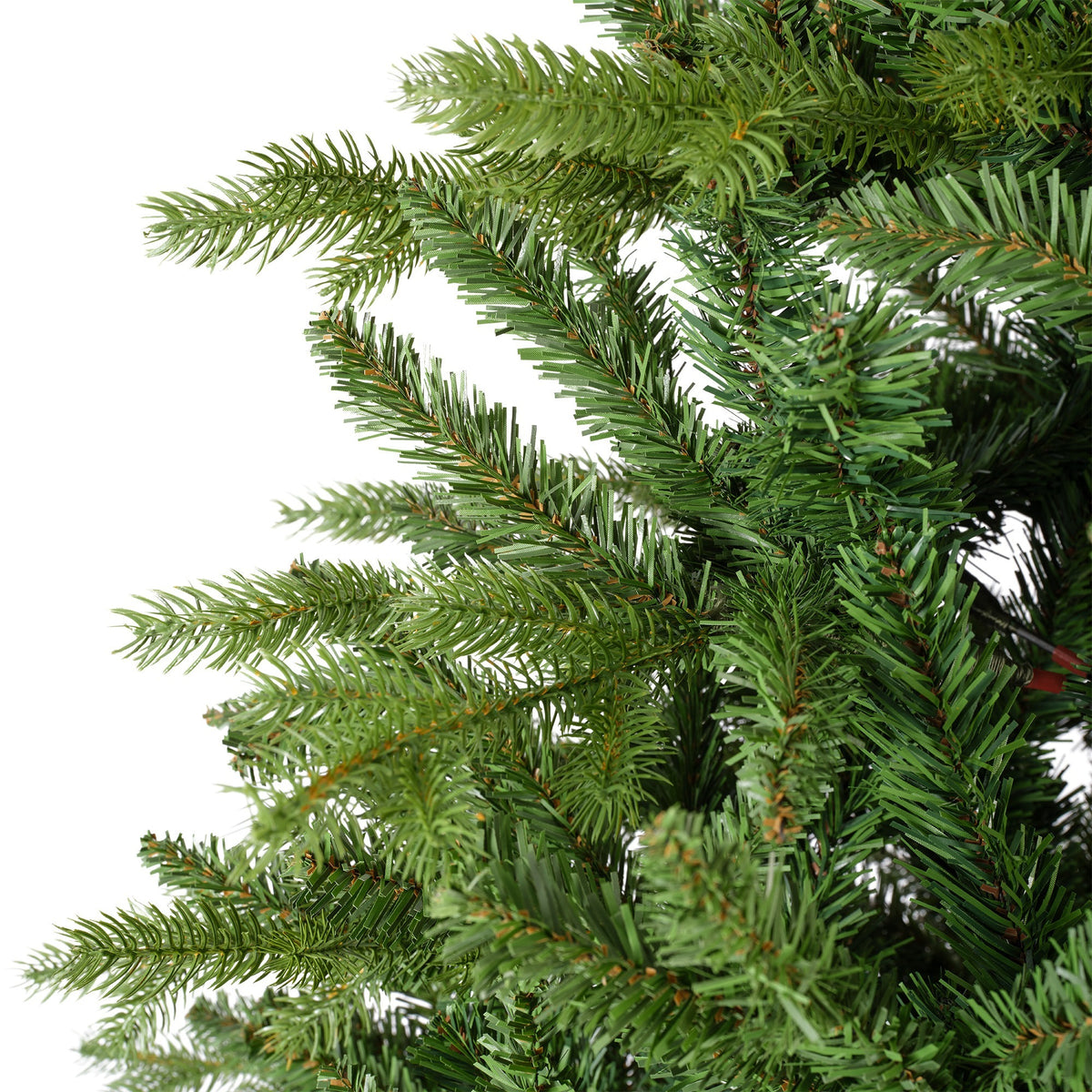 Kunstkerstboom Allison Pine - H 180 cm - Ø 112 cm - Groen - foto 10