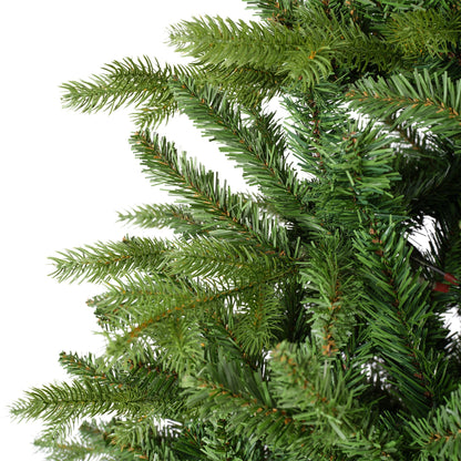 Kunstkerstboom Allison Pine - H 180 cm - Ø 112 cm - Groen - foto 10