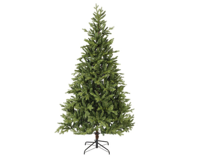 Kunstkerstboom Allison Pine - H 210 cm - Ø 127 cm - Groen