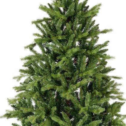 Kunstkerstboom Allison Pine - H 210 cm - Ø 127 cm - Groen - foto 4