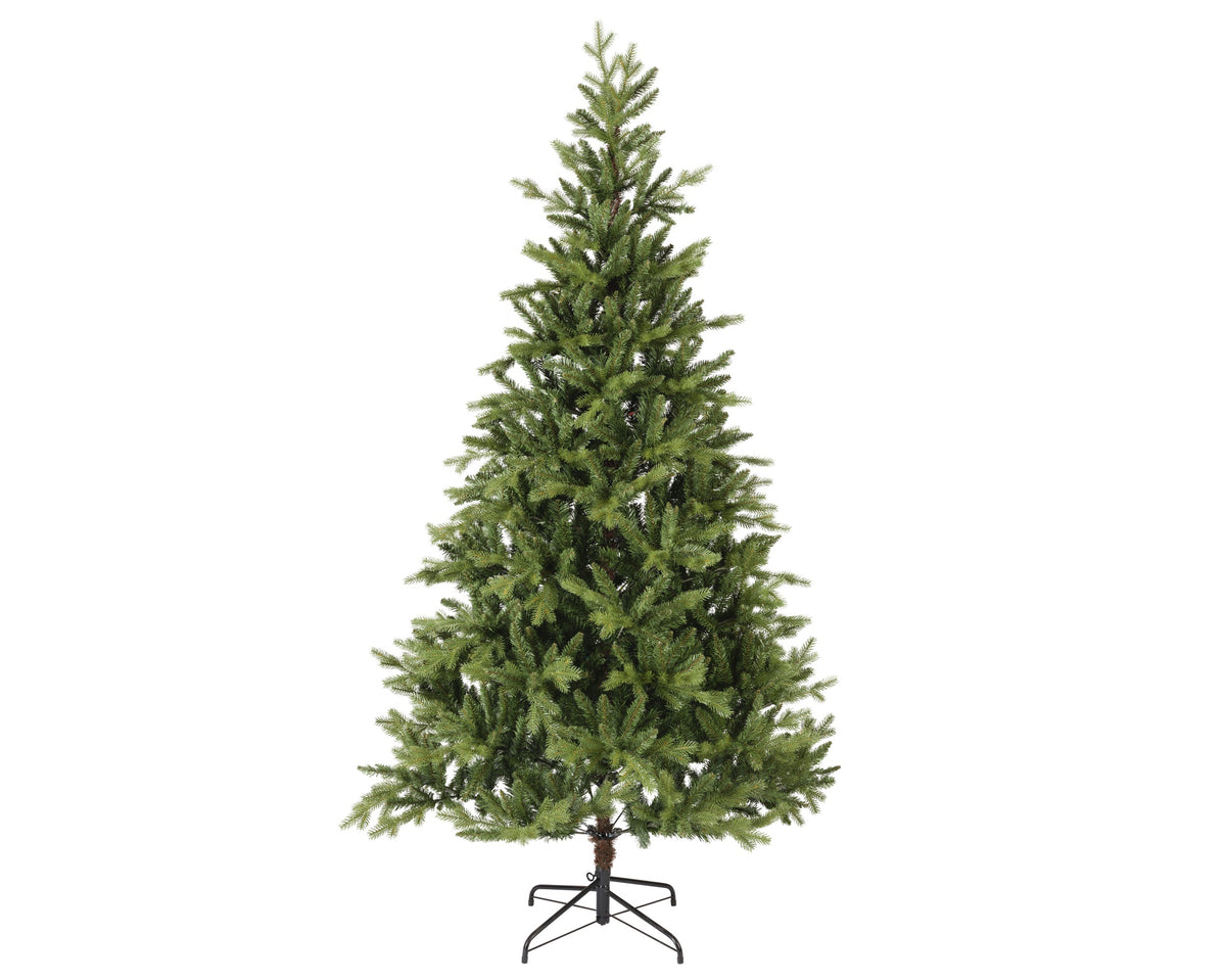 Kunstkerstboom Allison Pine - H 240 cm - Ø 152 cm - Groen