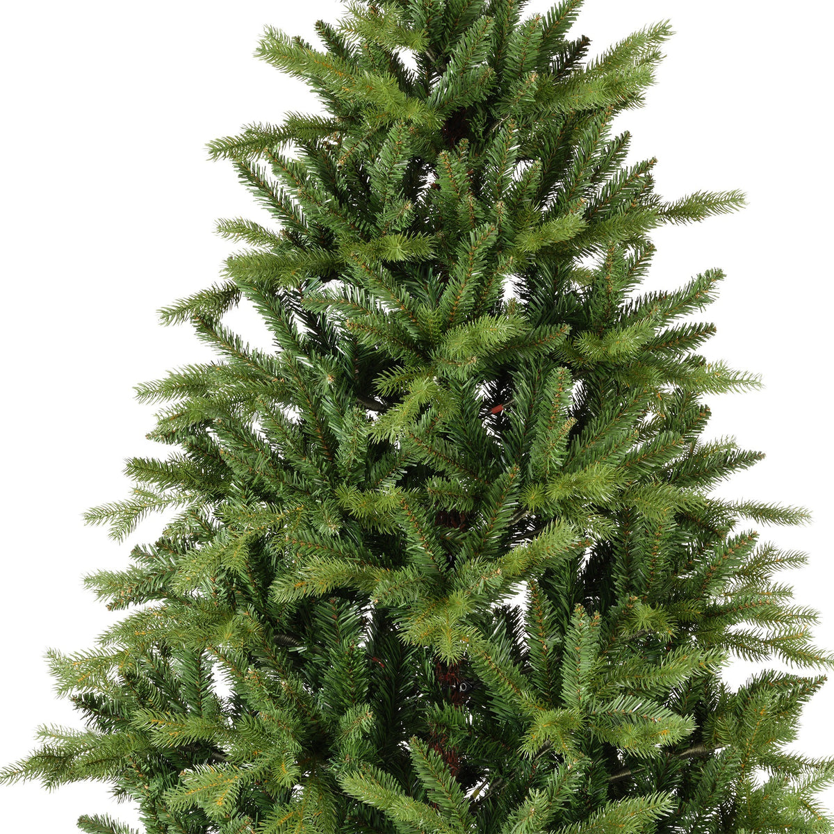 Kunstkerstboom Allison Pine - H 240 cm - Ø 152 cm - Groen - foto 4