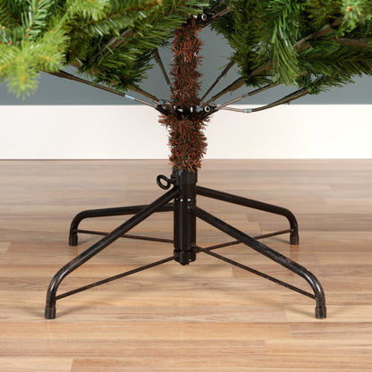 Kunstkerstboom Allison Pine - H 240 cm - Ø 152 cm - Groen - foto 5