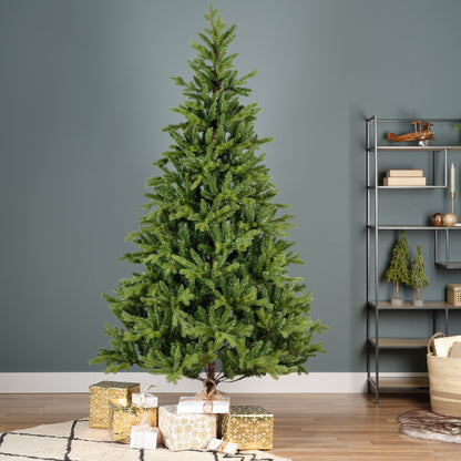 Kunstkerstboom Allison - H 300 cm - Ø 182 cm - Everlands - foto 6