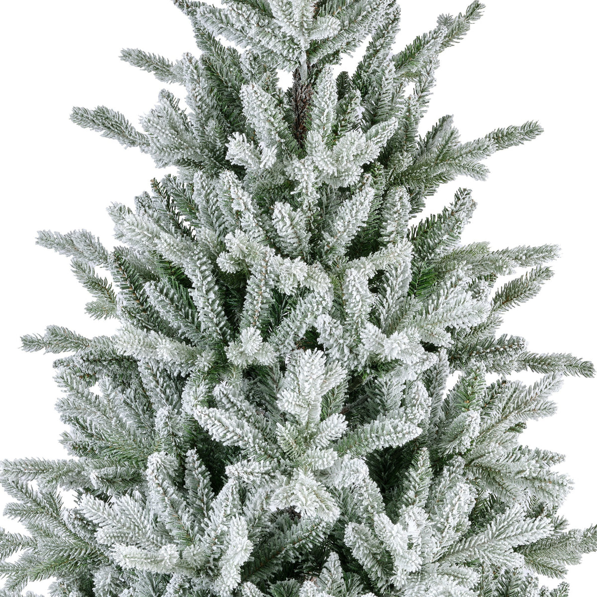 Kunstkerstboom Allison - H 210 cm - Groen - Besneeuwd - Everlands - foto 3