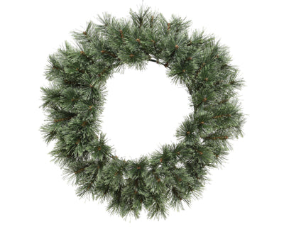 Kerstkrans - Ø 63 cm - Groen - Binnen