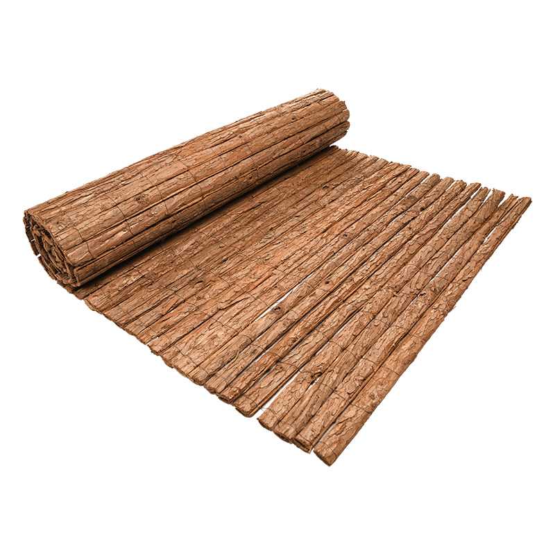 Boomschors mat - Tuinafscheiding