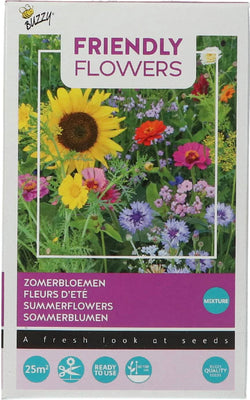 Friendly Flowers Zomerbloemen 25m²