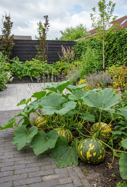 Pompoen Asterix (Panterprint) - Zaden