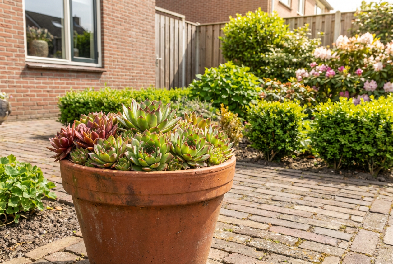Huislook (Sempervivum gemengd)