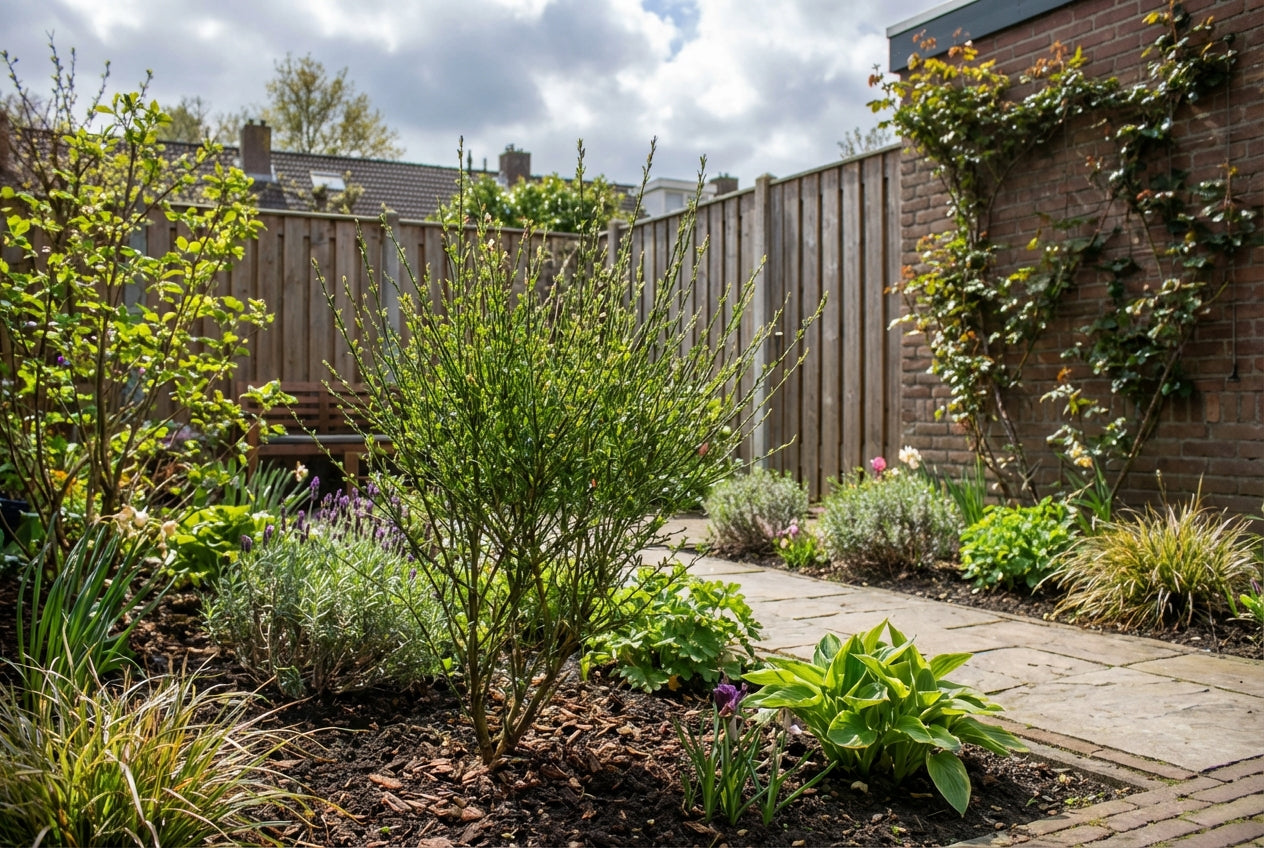 Brem (Cytisus praecox 'Boskoop Ruby') - Heesters