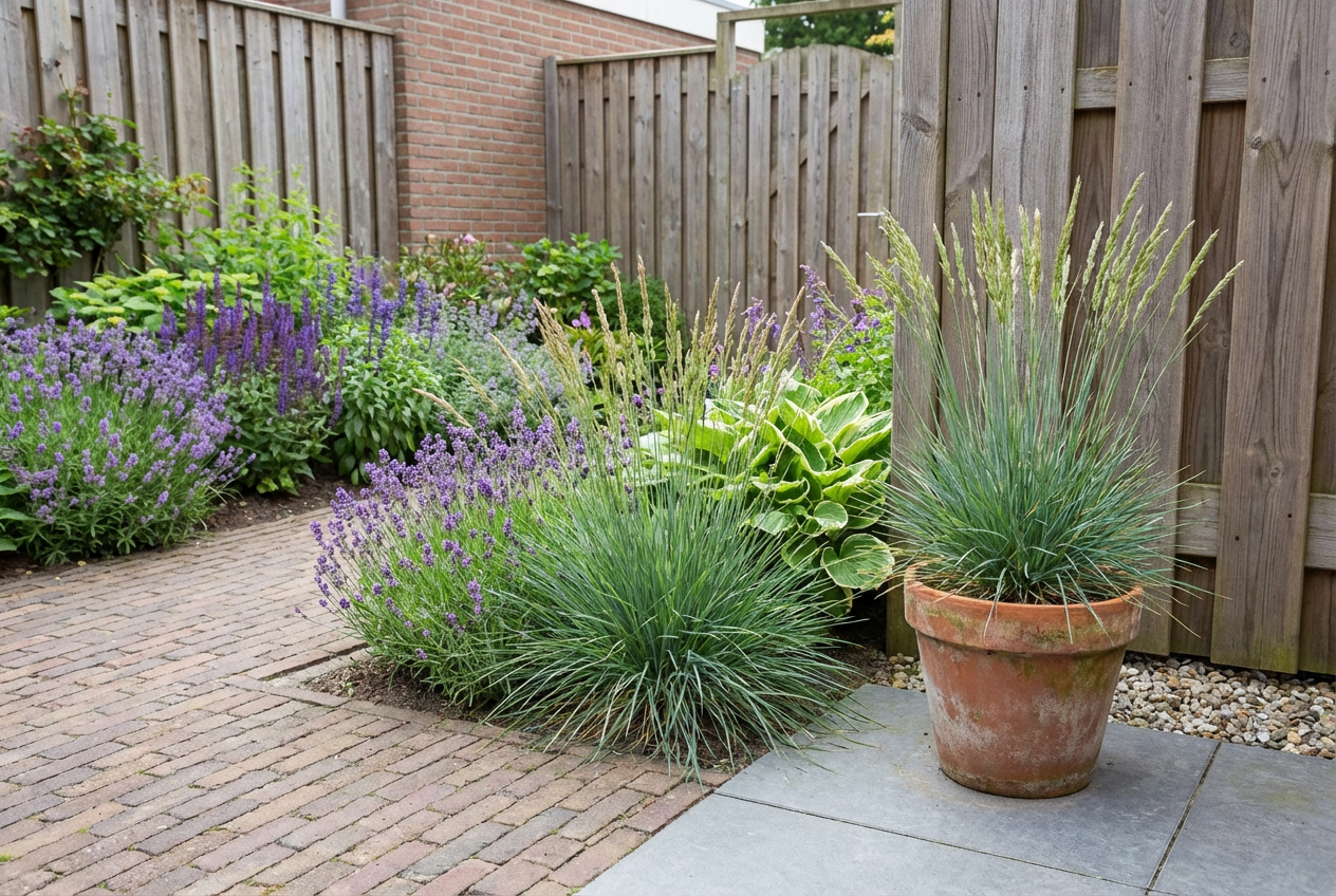 Fakkelgras (Koeleria glauca) - Tuinplanten